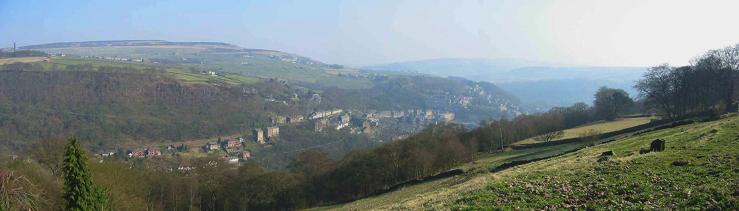 West Yorkshire hills
